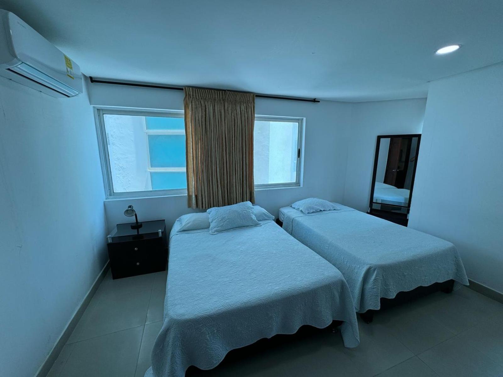 Apartamento En Laguito Ed Torres Del Lago 604 Icdi Cartagena Exterior foto